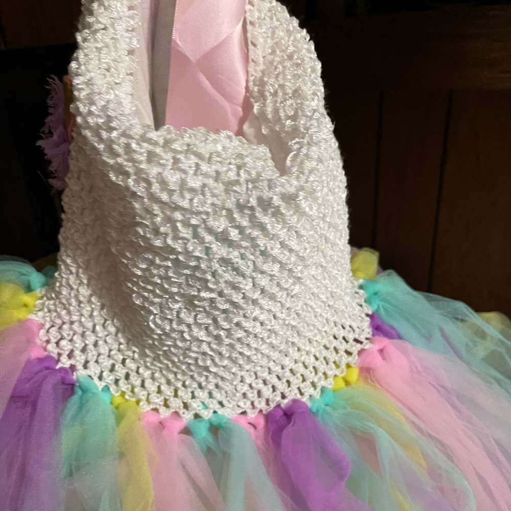 Unicorn tutu dress